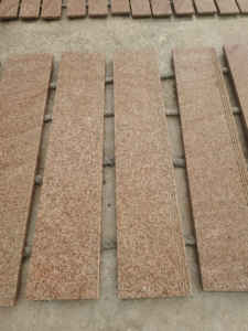 Sunset Gold Pasarela de piedra natural Caminos de paisaje al aire libre Pavimentación de piedra Azulejo de suelo antideslizante cuadrado - Product Image 5