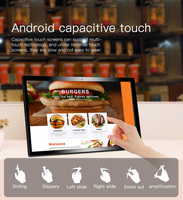 Harga Grosir Android 11/13 13.3 Inch All-in-One Touch PC RK3566 2GB+32GB untuk Penggunaan Toko Ritel, Bandara & Aula Pameran