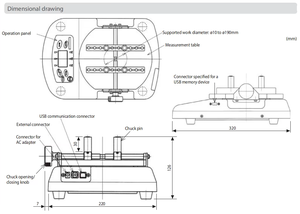 Nouveau modèle de TNX-<span class=keywords><strong>2</strong></span> Testeurs de couple à capuchon numérique Bouchon de bouteille électronique numérique (prise en charge P.P. Caps) Couple évalué du mètre 2N.m de couple - Product Image 2