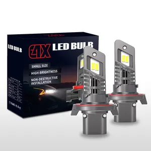 E4X h13 DC12V güç yüksek lümen h7 h3 9005 led far h1 28w led far 5600lm