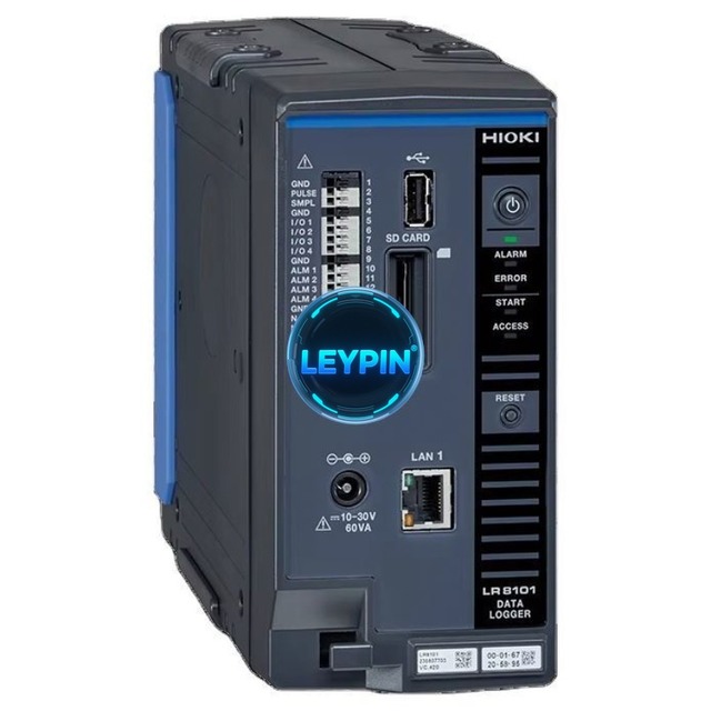 Hioki LR8101 8102- Modular Data Logger Acquisition Instrument For System Integration With Expandable Modules ytdi