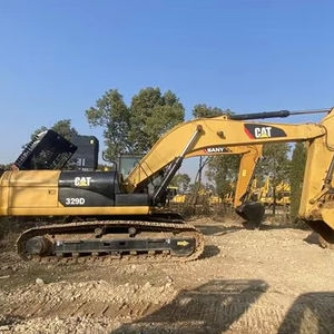 Machine lourde d'occasion d'excavateur Caterpillar Cat329d d'occasion à vendre - Product Image 1