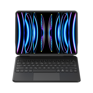 <strong>Keyboard</strong> <strong>Case</strong> for <strong>iPad</strong> Air 10.9-inch &amp; for <strong>iPad</strong> Pro 11-inch Magic-Style Magnetic <strong>Keyboard</strong> <strong>Case</strong> <strong>with</strong> Multi-Touch Trackpad - Product Image 2