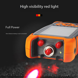 Sorgente Luminosa OTDR Misuratore di Potenza Ottica Sorgente Luce Rossa per Rete di Cavi/Sequenza Linea/Lunghezza Linea+Illuminazione 20dB - Product Image 3