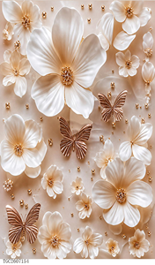 Murale murale 5D, imprimé lotus rose, feuillage vert, étang, <span class=keywords><strong>film</strong></span> vinyle auto-adhésif sans couture pour la décoration du salon, fond de télévision - Product Image 6