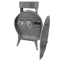 Machine à trancher les chips de banane grande capacité / Machine à trancher les chips de pommes de terre / Coupe-légumes pour trancher les concombres