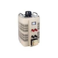Stabilisateur de tension à contact Variac Autotransformateur monophasé AC en cuivre série TDGC 500VA, haute efficacité 96%