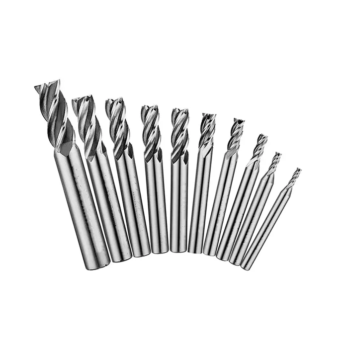 Bán hàng nóng cao hiệu quả rắn Carbide End phay Cutter cho chế biến kim loại