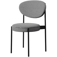 Chaise de salle à manger tournante LOFT moderne simple avec dossier Home Office Hotel Kitchen Cafe Restaurant Furniture