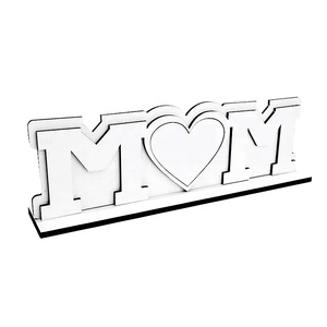 Bricolage cadeau commémoratif en bois imprimable cadeaux personnalisés presse à chaleur MDF Sublimation maman <span class=keywords><strong>PaPa</strong></span> <span class=keywords><strong>PaPa</strong></span> <span class=keywords><strong>cadre</strong></span> Photo - Product Image 1