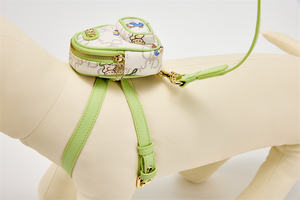 Accesorios para Mascotas Conjunto de Collar Transpirable de Moda para Perro y Gato y Correa Multifuncional en Estilo de Lujo Clásico y Moderno - Product Image 4