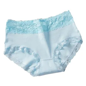 Mutandine da donna all'ingrosso a vita media, sexy, in pizzo, con effetto push-up, in cotone traspirante e confortevole - Product Image 1