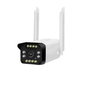 EDAFA 2MP O P G Wifi IP66 رصاصة IP كاميرا V380 Pro أجهزة منزلية ذكية 4X تكبير رقمي حماية أمنية CCTV