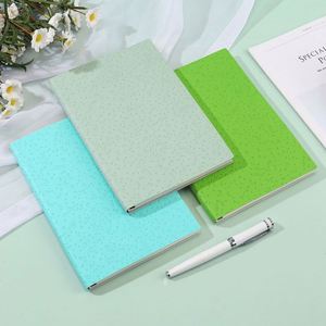 <b>A5</b> PU Notebook Softcover High Quality Waterproof Business Meeting <b>Notepad</b> Enterprise Customized LOGO Wholesale - Product Image 4