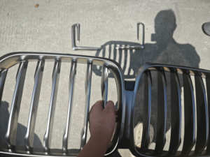 51137454888 51118092670 Nouvelle calandre de pare-chocs gauche et droite de haute qualité de Chine et calandre supérieure de capot avant pour BMW X5 G05 - Product Image 6