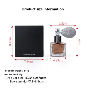 Airbag Loose Highlighter Powder Fairy Dust Setting <span class=keywords><strong>Spray</strong></span> Face Body Shimmer Highlighter Maquillaje <span class=keywords><strong>Spray</strong></span> - Product Image 2