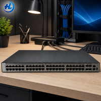 WS-C2960X-48LPS-L Switch de Red Administrado de Capa 2 con 48 Puertos Gigabit PoE+, 4x1G SFP Uplink, 370W, Unidad AP con Alimentación por Ethernet