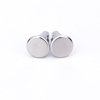 Rivet Scaffolding Custom, Rivet Kustom, Baja Karbon Stainless Steel, Kepala Datar, Dua Braket, Hollow, SUS304, Bersertifikasi ISO9001