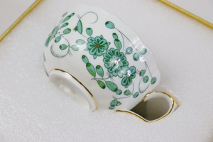 European Style <b>Light</b> Luxury Creative Scepter Bone China Eco-Friendly Restaurant Afternoon Tea - Product Image 4