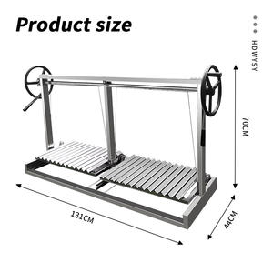 เตาบาร์บีคิวกลางแจ้ง สแตนเลส แบบอัสาโด ปาร์ริลลัส กาวโช ซานตามาเรีย อาร์เจนตินา ซานตามาเรีย บาร์บีคิว - Product Image 2