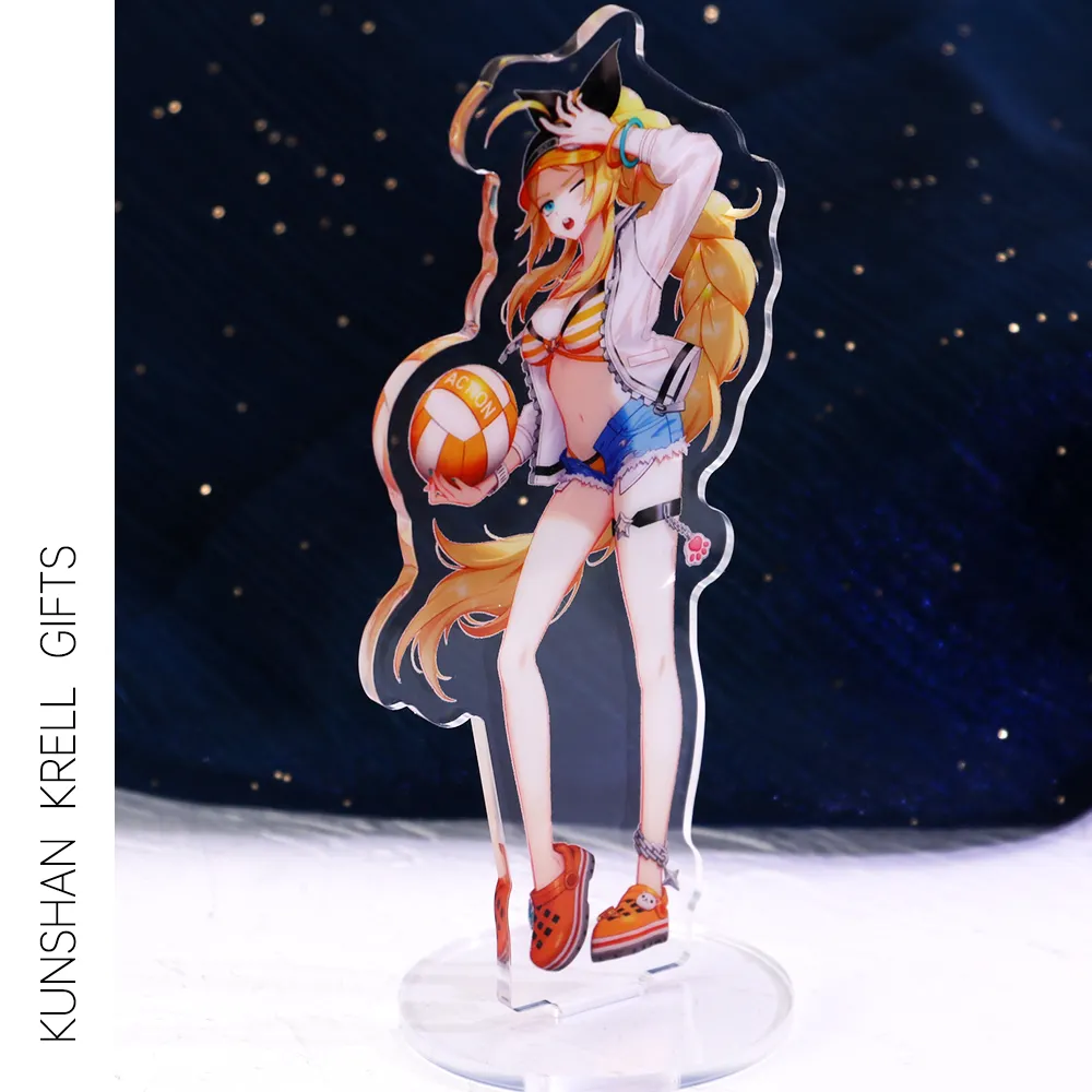 Acryl Stand Custom Anime Stand Spel Cartoon Acryl Charme Stand Custom Groothandel Anime