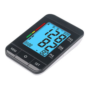 Tensiomètre numérique électronique pour machine <span class=keywords><strong>BP</strong></span>, tensiomètre pour bras supérieur, dispositif numérique de surveillance de la pression artérielle - Product Image 5