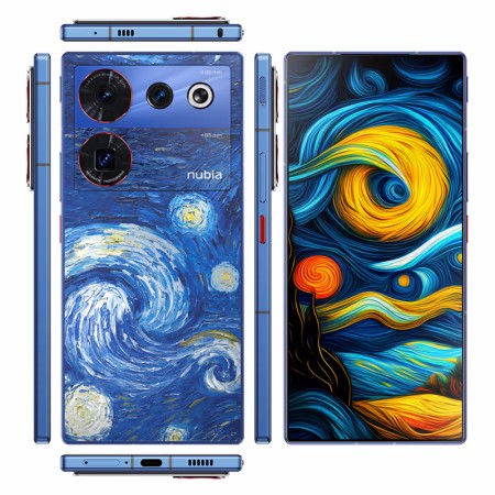 Nubia Z50 Ultra 5G Smartphone - 6.8