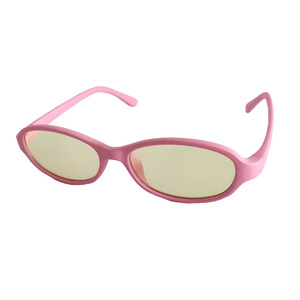 Gafas anti luz azul para niños, montura morada, lentes de policarbonato, estilo moderno, protección antivaho para juegos de ordenador y móviles - Product Image 4