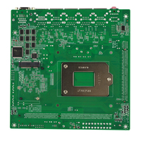 EITX-7560 CPU Intel Baru LGA 1150 Opsional 1-5 LAN Server Komputer ITX Mini X86 Motherboard DDR3 SATA Single Channel RAM 8GB