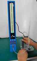 Manómetro Neumático Electrónico de Alta Precisión / Resolución de 0.1μm, Gráfico de Barras LED de 3 Colores, Medición Multicanal ID/OD