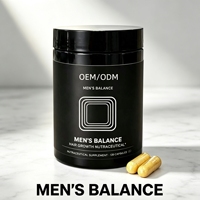 Complément alimentaire équilibré pour hommes OEM - Capsules à base de plantes naturelles - Complément nutritionnel pour adultes