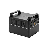Offre Spéciale – Système de Stockage d'Énergie Portable Extérieur 600W Multi-Prises Haute Puissance avec Double Poignée et Alimentation de Secours par Batterie