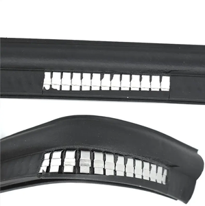 แถบยางซีลขอบประตูรถยนต์แบบ U ชนิดสามชั้นผสมผสาน  แถบยางปิดขอบประตูตู้  ทำจากยาง EPDM - Product Image 5