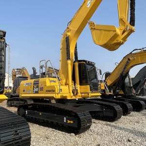 รถขุดมือสอง Komatsu PC240LC มีสินค้าในสต็อก ขายดี รถขุดไฮดรอลิกมือสอง Komatsu pc240lc รุ่น pc240 - Product Image 2