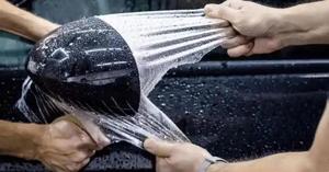 Film de protection de peinture anti-rayures en TPU de style diamant 1.52*15M pour la carrosserie de voiture Film TPU PPF Film de protection de voiture TPH PPF - Product Image 3
