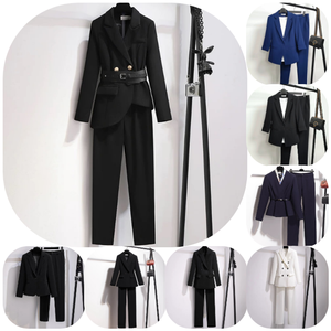 2025 Heißeste internat ionale Website-Suche nach Damen-Anzug-Sets, trend igen und heißen Styles Spark Frenzy - Product Image 1