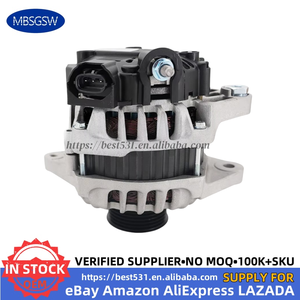 <span class=keywords><strong>ALTERNATEUR</strong></span> AUTHENTIQUE NOUVEAU <span class=keywords><strong>Alternateur</strong></span> de voiture 37300-2B500 373002B500 37300-2B300 pour <span class=keywords><strong>HYUNDAI</strong></span> VELOSTER <span class=keywords><strong>ACCENT</strong></span> - Product Image 4