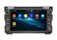 KD-7194 7 pouces Android multimédia voiture Radio stéréo Audio DVD GPS Navigation lecteur dvd androïde de voiture pour CEED 2006-2012