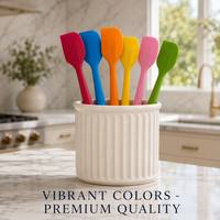 Mini outils de cuisson en silicone certifiés sûrs, faciles à nettoyer, accessoires de cuisine domestique haute performance