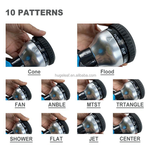 10 mẫu xà phòng phun vòi phun vườn vòi phun áp lực cao rửa xe Súng nước với bể - Product Image 6