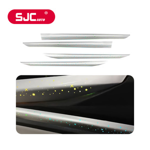 Iluminación Ambiental LED para Automóvil SJC de 64 Colores con Control por Aplicación para Volkswagen <span class=keywords><strong>Bora</strong></span> 2019-2023, Componente de Decoración Interior para Automóvil - Product Image 1