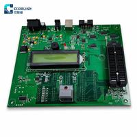 Carte de thermostat intelligent PCBA pour l'électronique grand public, assemblage de commande de purificateur d'air personnalisé, fabricant OEM, clé en main SMT