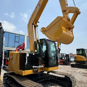 รถขุดตีนตะขาบขนาดเล็ก Caterpillar CAT310 มือสอง 10 ตัน ระบบไฮดรอลิกเดิม เครื่องจักรก่อสร้างขนาดเล็กสำหรับขาย - Product Image 1