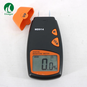 MD914 Digital LCD Medidor De Umidade Digital Timber Damp Detector Handheld Medidor De Umidade De Madeira Faixa de medição: 2% ~ 60% - Product Image 5