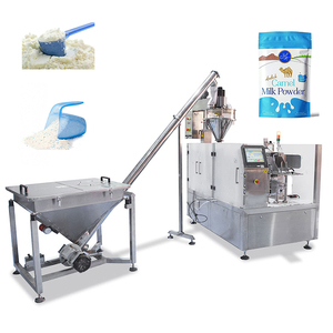 Tự động vít bột máy đóng gói cho thực phẩm cho chất tẩy rửa XÀ PHÒNG RỬA Ớt nước trái cây multani mitti bột giấy Pouch phim - Product Image 5