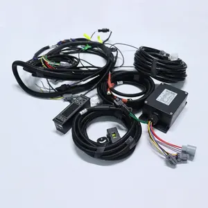 Complete controller for freezer unit for trucks and vans three fans condenser controller