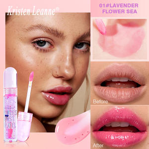 KRISTEN LEANNE-Brillant à lèvres, brillant à lèvres hydratant, pétale, couleur changeante - Product Image 6