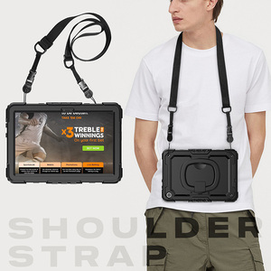 Funda Resistente y Robusta con Soporte Giratorio de 360 Grados Integrado para <span class=keywords><strong>Lenovo</strong></span> <span class=keywords><strong>TAB</strong></span> <span class=keywords><strong>M10</strong></span> <span class=keywords><strong>Gen</strong></span> <span class=keywords><strong>3</strong></span> 2022 de 10.1 Pulgadas TB-328FU - Product Image 6