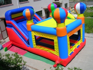 Château gonflable commercial de qualité supérieure avec toboggan et structure d'escalade pour enfants, idéal pour les fêtes en plein air et la <span class=keywords><strong>location</strong></span> commerciale - Product Image 5