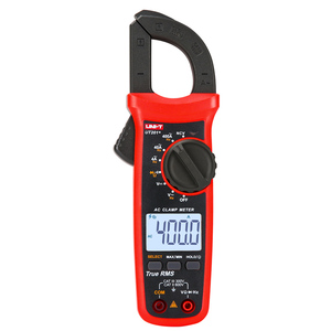 Multímetro Digital Uni-t UT201+ 4000, Medidor de Corriente CA/CC de 600V, Mini Pinza Amperimétrica, Medidor de Resistencia y Frecuencia - Product Image 1